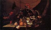 MONNOYER, Jean-Baptiste Flowers and Fruit oil painting reproduction